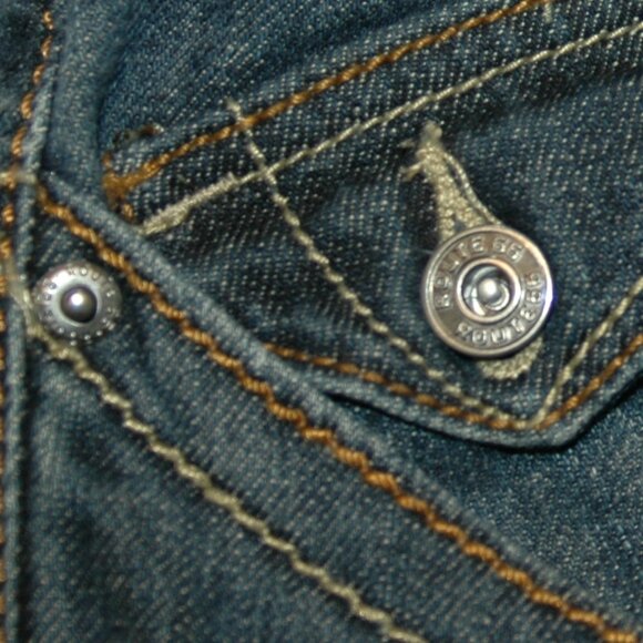 Vintage Route 66 Jeans Premium Men's 36x32 Slim Straight - Picture 8 of 10